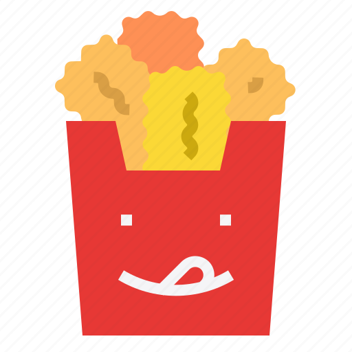 Chicken, nuggets icon - Download on Iconfinder on Iconfinder