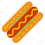 hotdog, hot dog 
