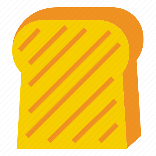 Slice, toast icon - Download on Iconfinder on Iconfinder