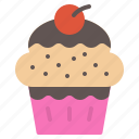 bakery, birthday, cake, chocolate, cupcake