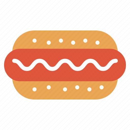 Dog, food, fun, hot, sausage icon - Download on Iconfinder