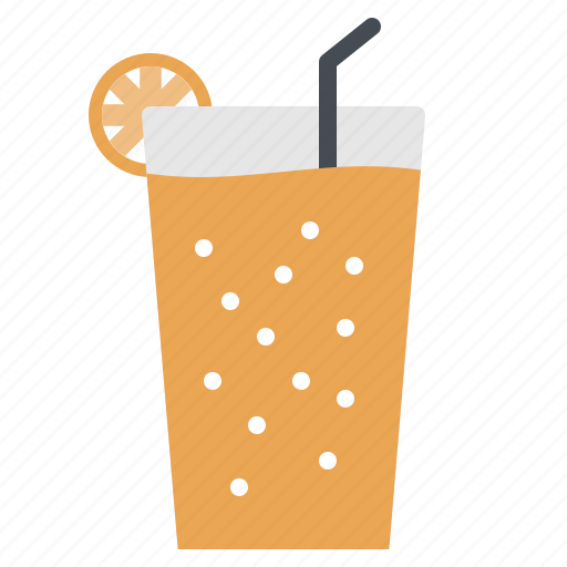 Citrus, drink, glass, juice, orange icon - Download on Iconfinder