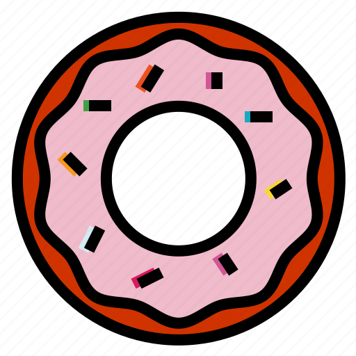 Donut, dougnut icon - Download on Iconfinder on Iconfinder