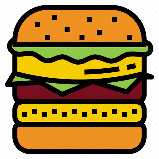 Beef, burger, hamburger icon - Download on Iconfinder