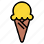 cone, icecream 