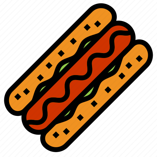 Hotdog, burger icon - Download on Iconfinder on Iconfinder