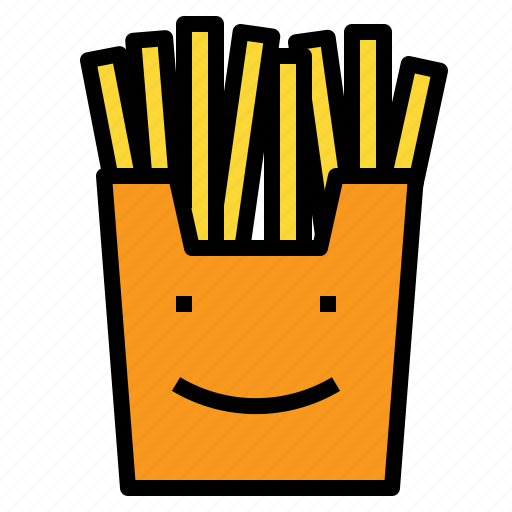 French, frenchfries, fries icon - Download on Iconfinder