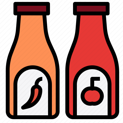 Ketchup, sauce, tomato icon - Download on Iconfinder