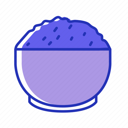 Bowl, cooking, food, rice icon - Download on Iconfinder