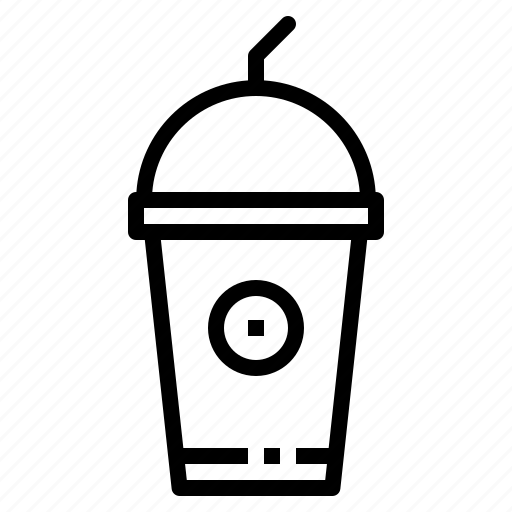 Beverage, soda, drink, cup, straw icon - Download on Iconfinder