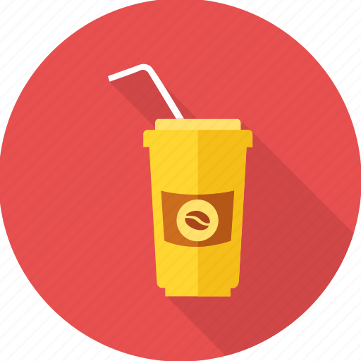 Cold drink, drink, sip, straw, beverage, cocktail, juice icon - Download on Iconfinder