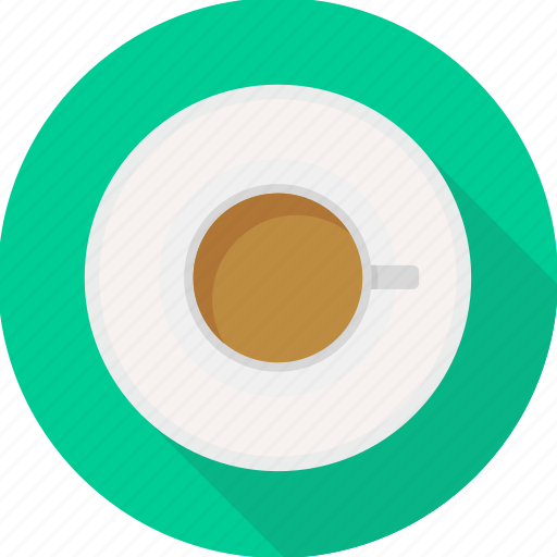 Coffee, cup, drink, mug, saucer, tea, beverage icon - Download on Iconfinder