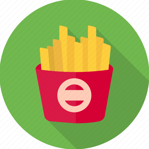 Fast food, finger chips, food, french fries, fries, potato fries, snacks icon - Download on Iconfinder