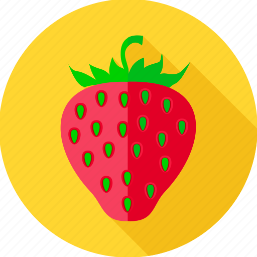 Food, fruit, health food, strawberry icon - Download on Iconfinder