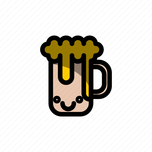 Beer, beverage, drinking, eating, food, ice icon - Download on Iconfinder