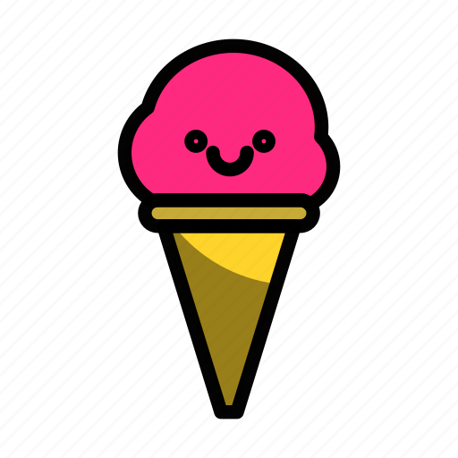 Beverage, cone, drinking, eating, food, icecream icon - Download on Iconfinder