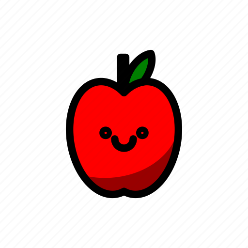 Apple, beverage, drinking, eating, food, red icon - Download on Iconfinder
