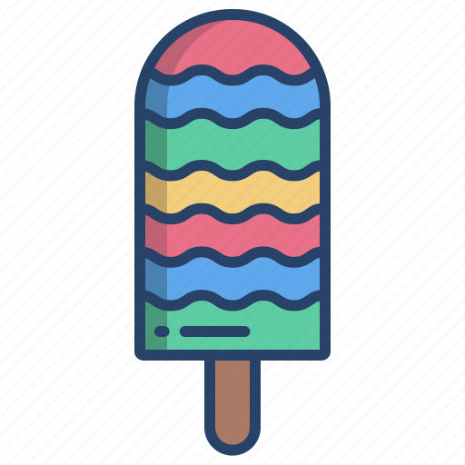Popsicle icon - Download on Iconfinder on Iconfinder