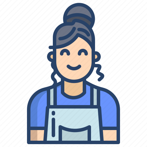 Cook, woman icon - Download on Iconfinder on Iconfinder