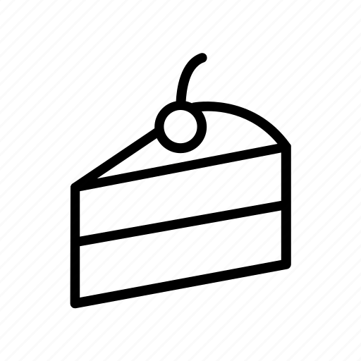 Beverage, cake, dessert, food, menu icon - Download on Iconfinder