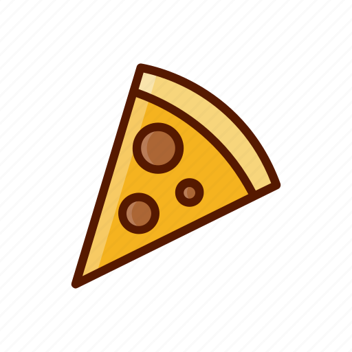 Beverage, dessert, food, menu, pizza, slice icon - Download on Iconfinder