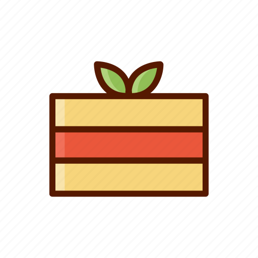 Beverage, cake, dessert, food, menu icon - Download on Iconfinder