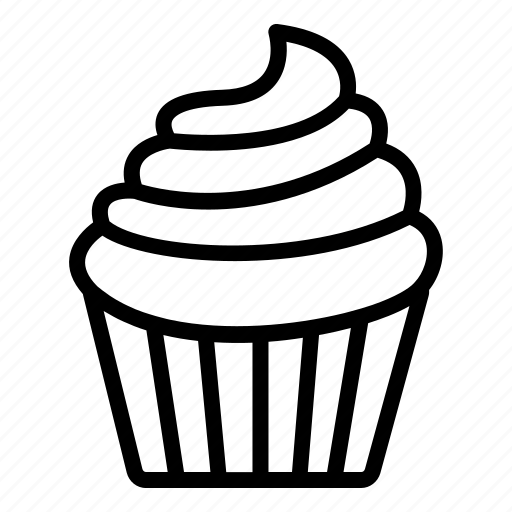 Candle, cupcake, birthday, cake icon - Download on Iconfinder