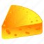 cheddar cheese, cheese slice, dairy product, cheese, edible 