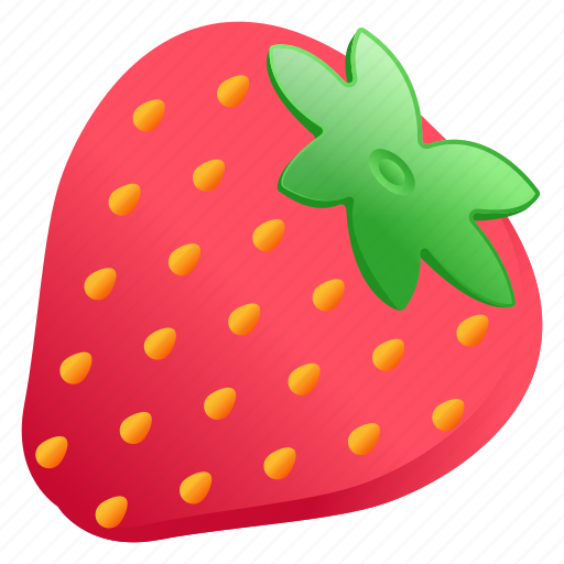 Healthy food, fruit, strawberry, fragaria, organic food icon - Download on Iconfinder