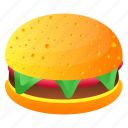 burger, hamburger, beefburger, junk food, fast food 
