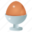 egg cup, boiled egg, healthy diet, healthy food, edible 