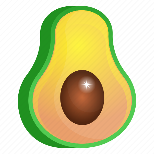 Healthy food, avocado, fruit, organic food, edible icon - Download on Iconfinder