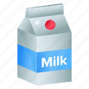 drink, milk pack, milk container, dairy product, beverage 