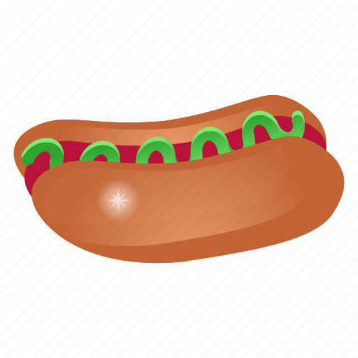 Wiener, hot dog, frankfurter, bratwurst, food icon - Download on Iconfinder