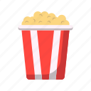 snack, popcorn, corn, cinema 