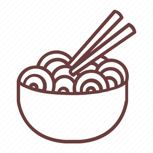 Food, noodle, cooking, kitchen, restaurant, healthy, vegetable icon - Download on Iconfinder