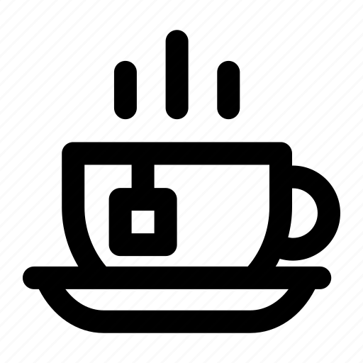 Tea, drink, hot, beverage, cup icon - Download on Iconfinder