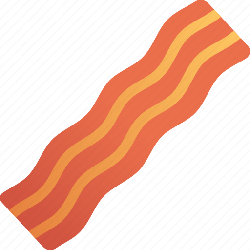 Bacon, pork, food, fat, calories icon - Download on Iconfinder
