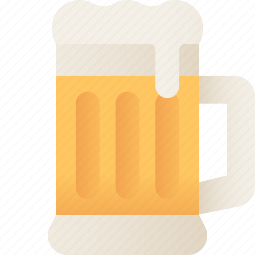 Beer, drink, alcoholic, mug, bar icon - Download on Iconfinder