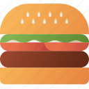 burger, fast, food, junk, calories