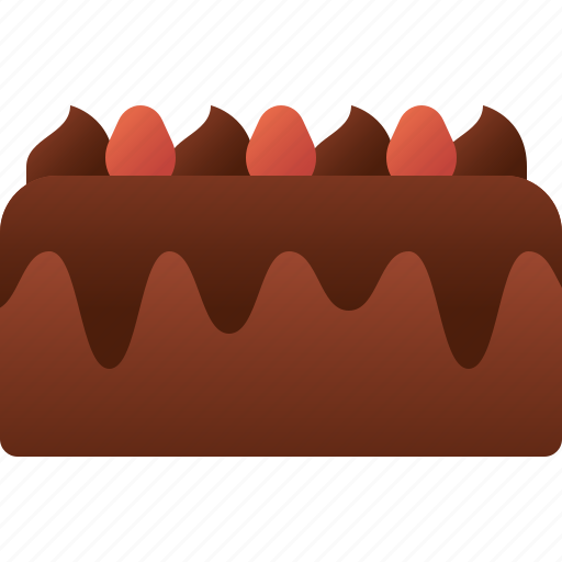 Cake, chocolate, sweet, bakery icon - Download on Iconfinder