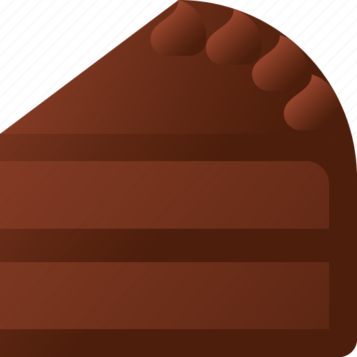 Cake, slice, chocolate, sweet, bakery icon - Download on Iconfinder