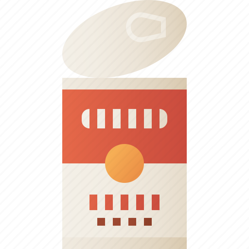Canned, food, can, soup, meal icon - Download on Iconfinder