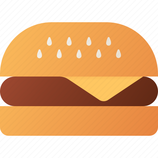 Cheeseburger, burger, cheese, meal, fast, food icon - Download on Iconfinder