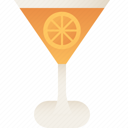 Citrus, martini, drink, alcohol, bar icon - Download on Iconfinder