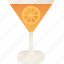 citrus, martini, drink, alcohol, bar 