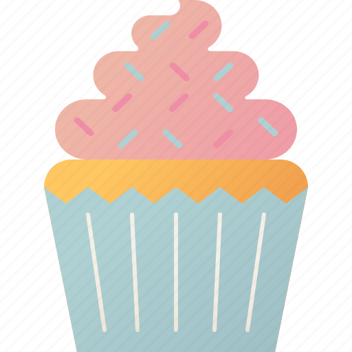 Cupcake, cake, sweet, bakery, cafe icon - Download on Iconfinder