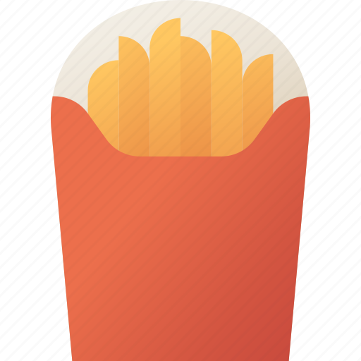 French, fries, chips, finger, potatoes, food icon - Download on Iconfinder