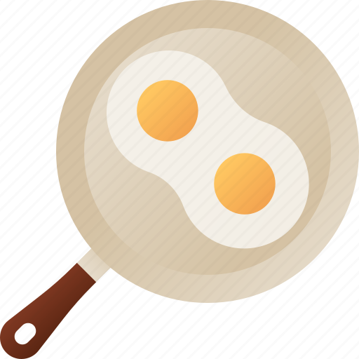 Frying, eggs, pan, cook, cooking icon - Download on Iconfinder