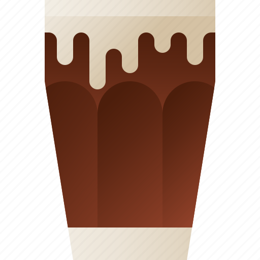 Iced, coffee, americano, latte, drink icon - Download on Iconfinder